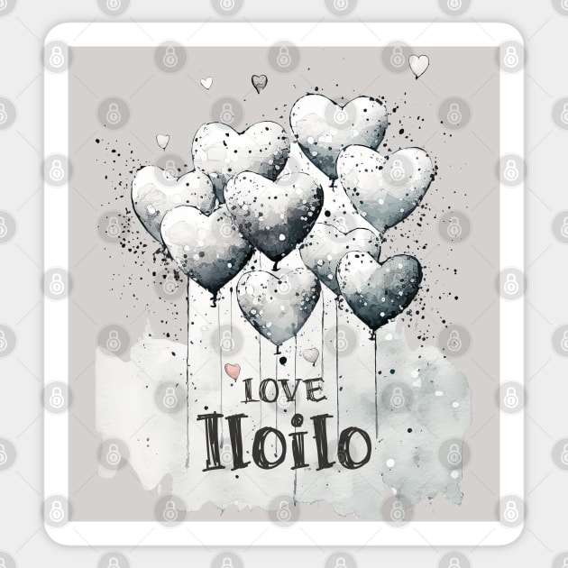 Iloilo Philippines Sticker by Moonlit Matter